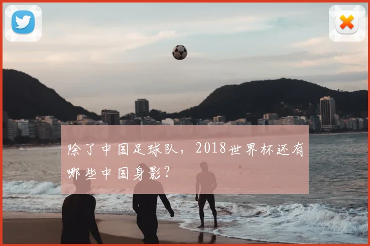 除了中国足球队，2018世界杯还有哪些中国身影？