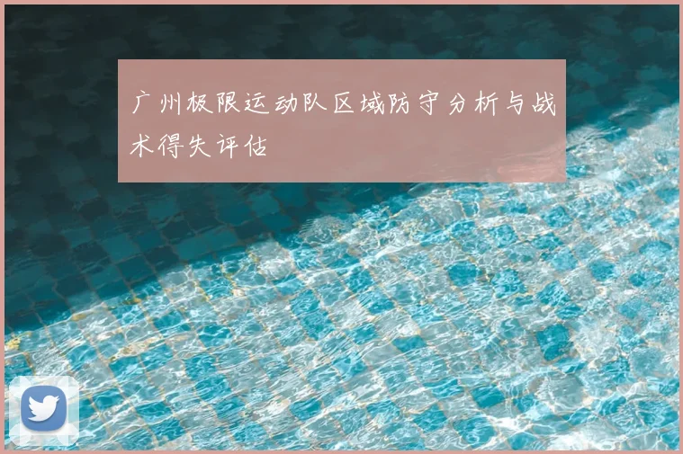 广州极限运动队区域防守分析与战术得失评估