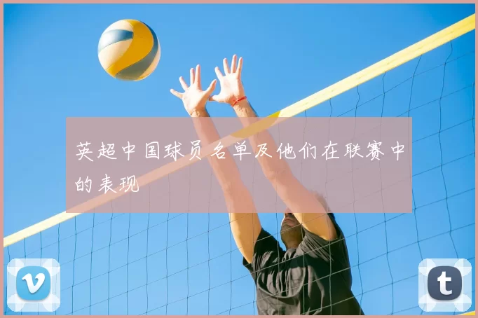 英超中国球员名单及他们在联赛中的表现