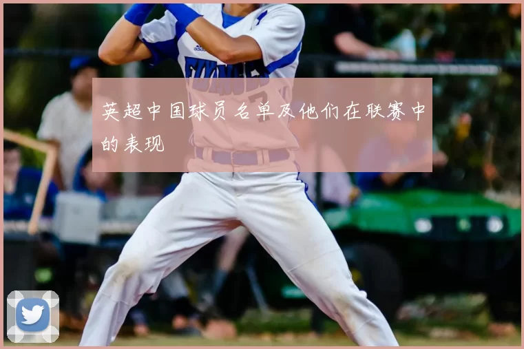 英超中国球员名单及他们在联赛中的表现