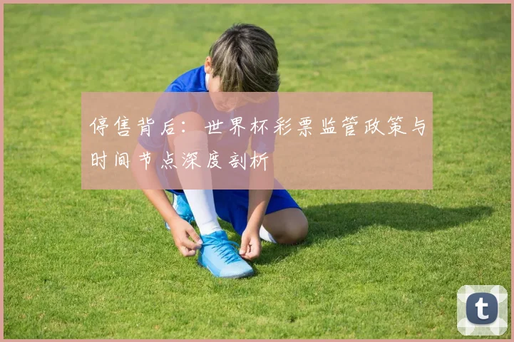 停售背后：世界杯彩票监管政策与时间节点深度剖析