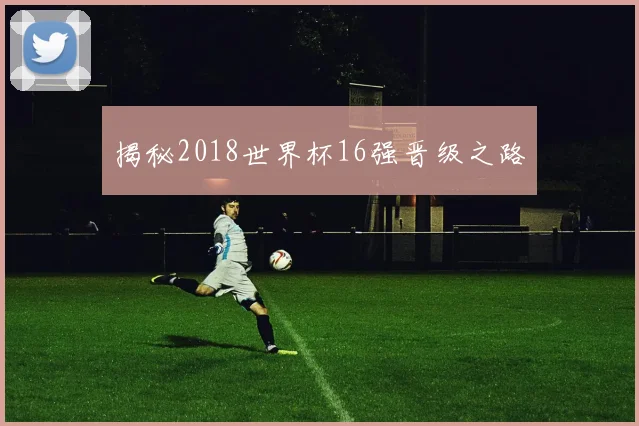 揭秘2018世界杯16强晋级之路