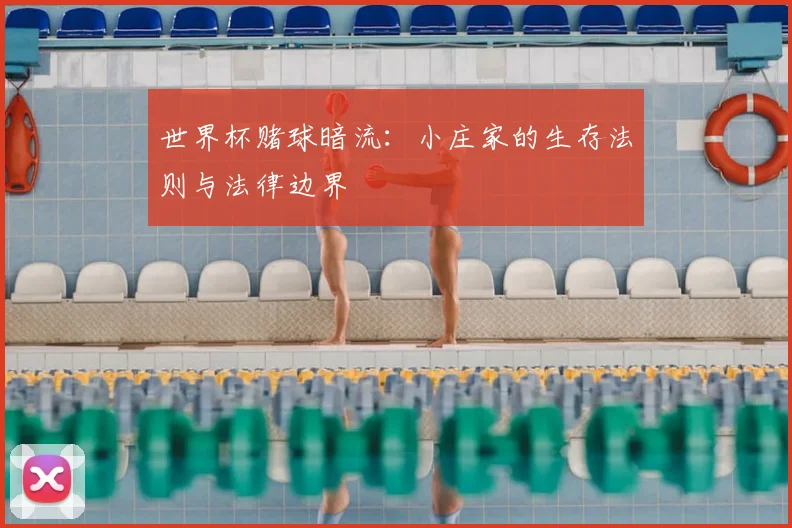 世界杯赌球暗流：小庄家的生存法则与法律边界