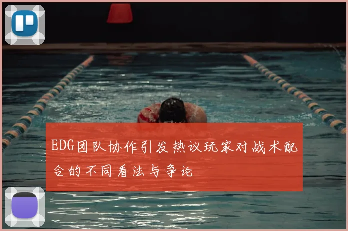 EDG团队协作引发热议玩家对战术配合的不同看法与争论